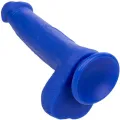 Admiral Kapitn Realistischer Dildo-Vibrator Blau von Calexotics