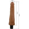 Alfredo Realistischer Vibrator 21,5 cm -O- 4 cm von Pretty Love High Grade