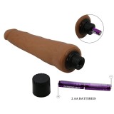 Alfredo Realistischer Vibrator 21,5 cm -O- 4 cm von Pretty Love High Grade | Fesselliebe.de