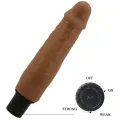 Waldorf Realistischer Vibrator 18 cm -O- 4 cm von Pretty Love High Grade