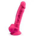 Realistischer Penis Modell 18 Rosa Vibration + mit Fernbedienung Lrs von Silexd