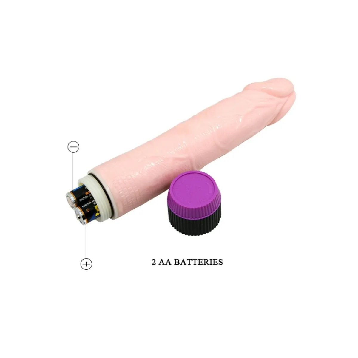 Adour Club Realistischer Vibrator 21,5 cm von Baile | Fesselliebe.de