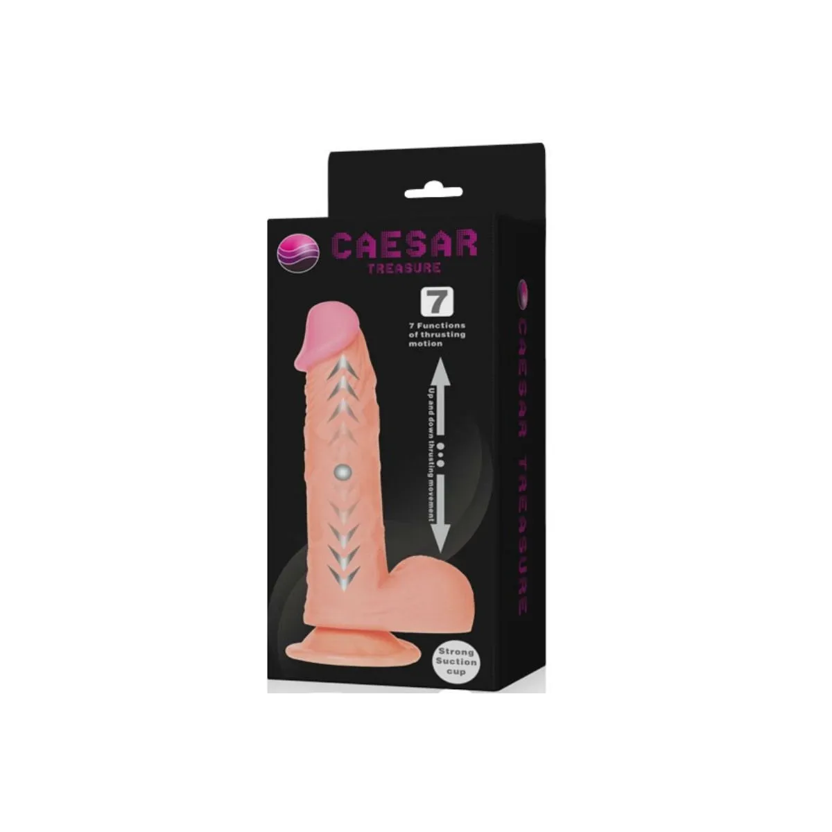 Caesar Treasure Realistischer Dildo Up & Down Funktion von Baile Vibrators | Fesselliebe.de