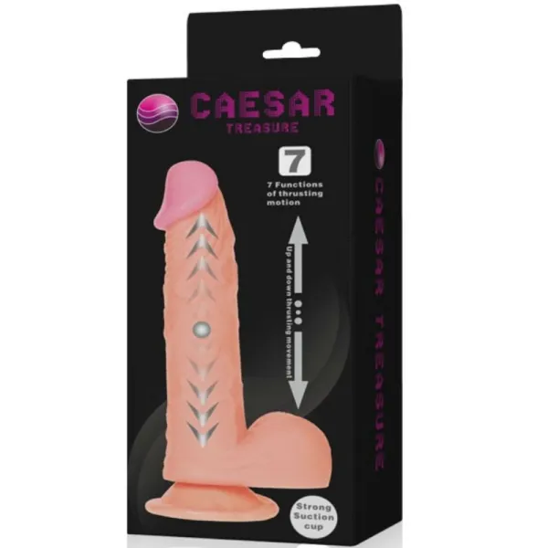 Caesar Treasure Realistischer Dildo Up & Down Funktion von Baile Vibrators | Fesselliebe.de