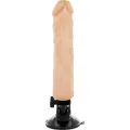Realistischer Vibrator mit Fernbedienung natürlicher 21 cm -O- 4 cm von Basecock