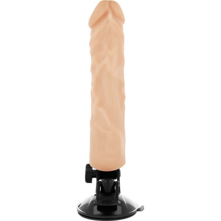 Realistischer Vibrator mit Fernbedienung natürlicher 21 cm -O- 4 cm von Basecock | Fesselliebe.de