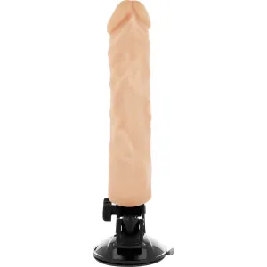 Realistischer Vibrator mit Fernbedienung natürlicher 21 cm -O- 4 cm von Basecock