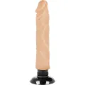 Realistischer Vibrator 2-1 natürlich 20 cm -O- 4 cm von Basecock