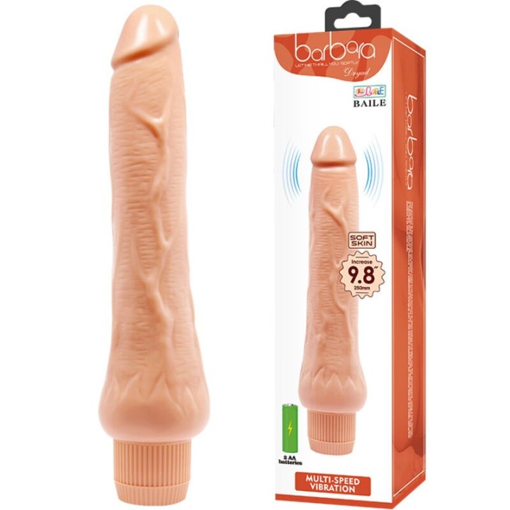 Barbara Realistischer Vibrator 25 cm von Baile Vibrators | Fesselliebe.de