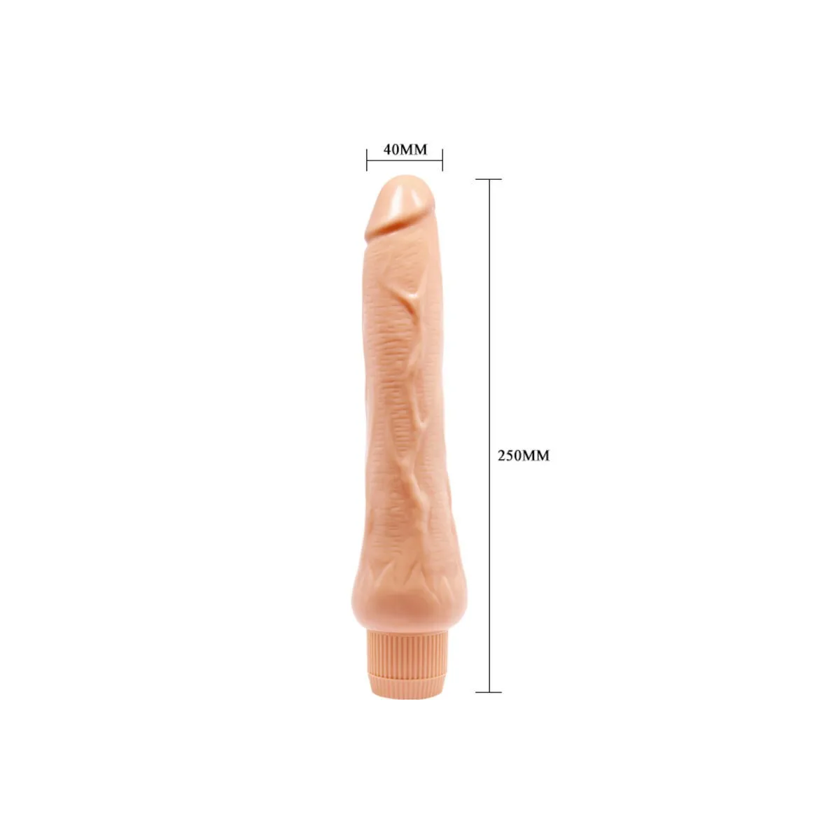 Barbara Realistischer Vibrator 25 cm von Baile Vibrators | Fesselliebe.de