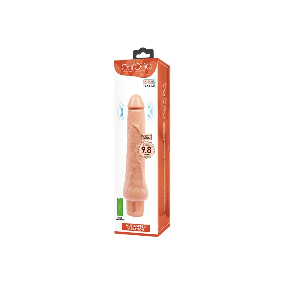 Barbara Realistischer Vibrator 25 cm von Baile Vibrators | Fesselliebe.de