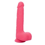 Ststück Realistischer Vibrator 10 Vibrationen Rosa von Calexotics | Fesselliebe.de