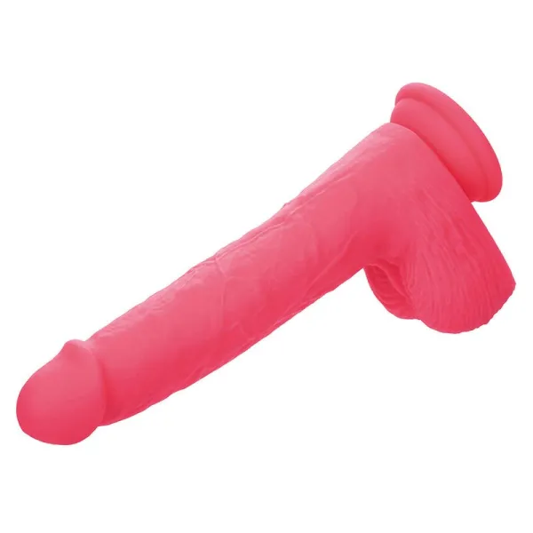 Ststück Realistischer Vibrator 10 Vibrationen Rosa von Calexotics | Fesselliebe.de