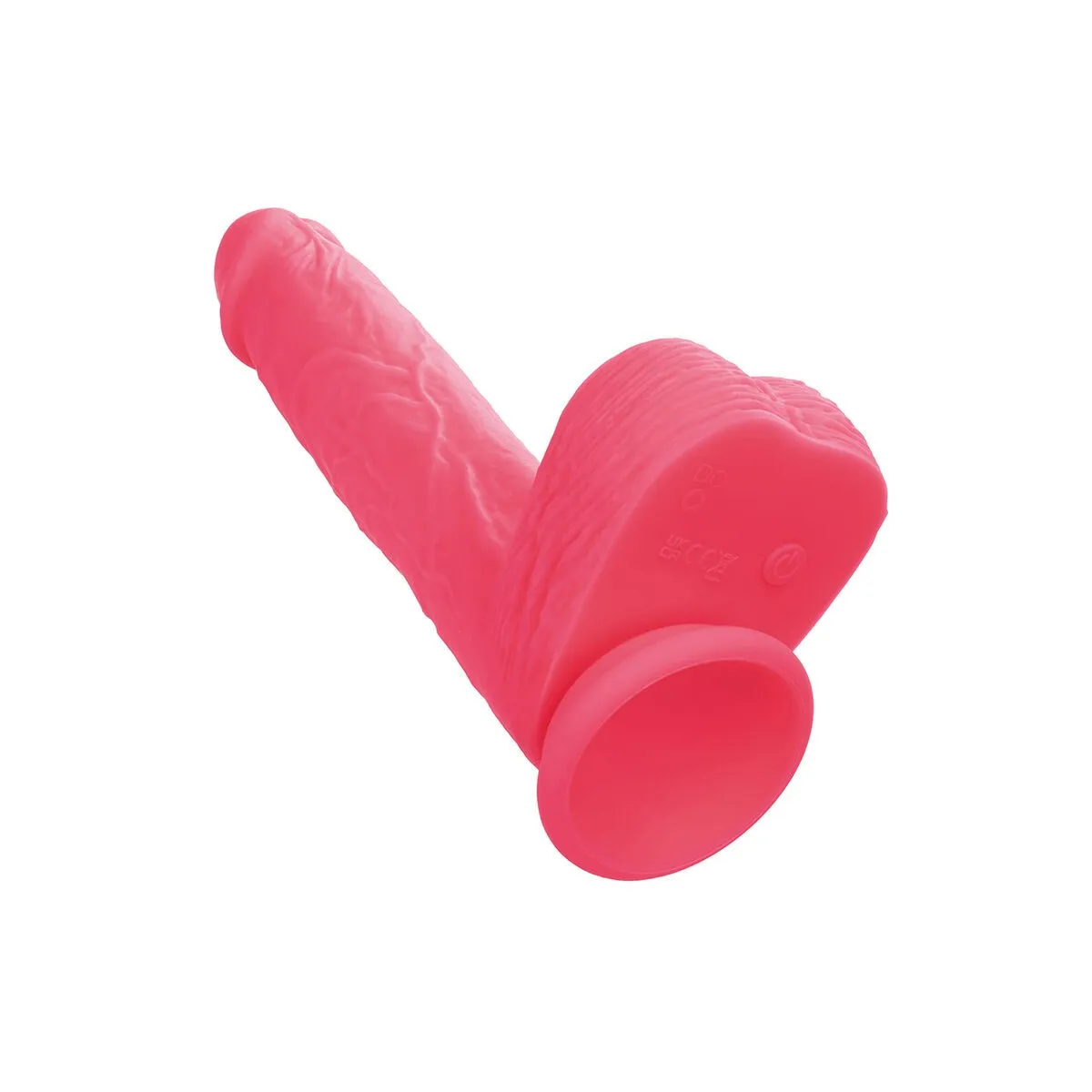 Ststück Realistischer Vibrator 10 Vibrationen Rosa von Calexotics | Fesselliebe.de