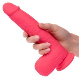 Ststück Realistischer Vibrator 10 Vibrationen Rosa von Calexotics | Fesselliebe.de