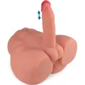 Frederico Masturbator Realistischer Dildo Frontposition mit Stossfunktion 15 cm von Xise