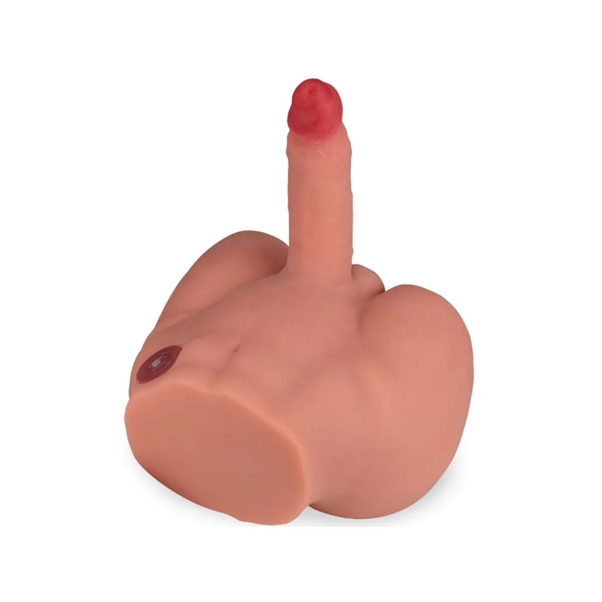 Frederico Masturbator Realistischer Dildo Frontposition mit Stossfunktion 15 cm von Xise | Fesselliebe.de