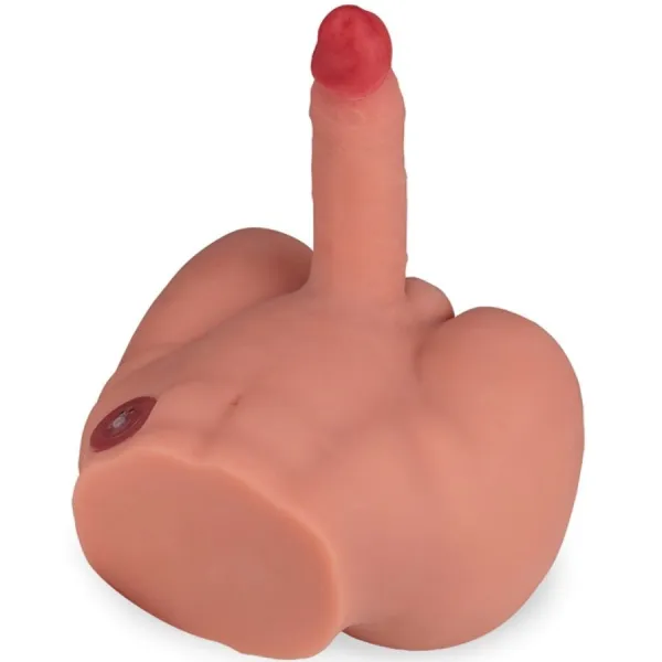 Frederico Masturbator Realistischer Dildo Frontposition mit Stossfunktion 15 cm von Xise | Fesselliebe.de