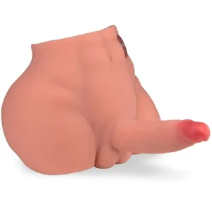 Frederico Masturbator Realistischer Dildo Frontposition mit Stossfunktion 15 cm von Xise