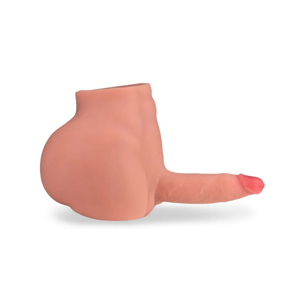 Frederico Masturbator Realistischer Dildo Frontposition mit Stossfunktion 15 cm von Xise | Fesselliebe.de