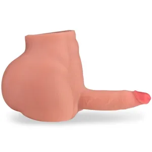 Frederico Masturbator Realistischer Dildo Frontposition mit Stossfunktion 15 cm von Xise