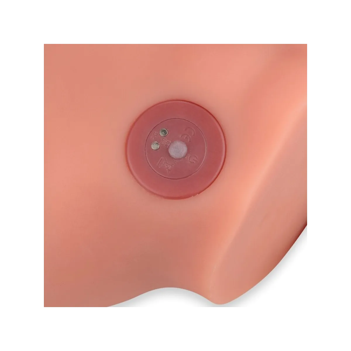 Frederico Masturbator Realistischer Dildo Frontposition mit Stossfunktion 15 cm von Xise | Fesselliebe.de