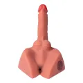 Michael Realistischer Dildo und Anusmasturbator mit Stossfunktion, 15 cm von Xise
