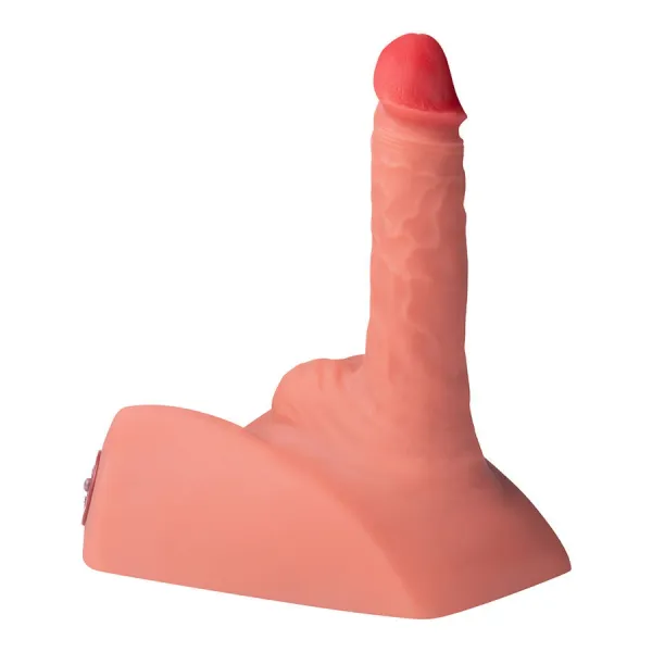 Michael Realistischer Dildo und Anusmasturbator mit Stossfunktion, 15 cm von Xise | Fesselliebe.de