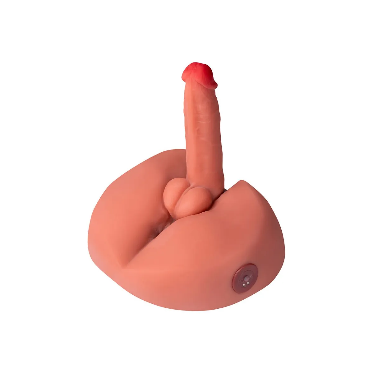 Honey Realistischer Dildo-Masturbator mit Vibration, 25 cm von Xise | Fesselliebe.de