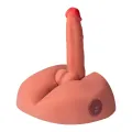 Honey Realistischer Dildo-Masturbator mit Vibration, 25 cm von Xise