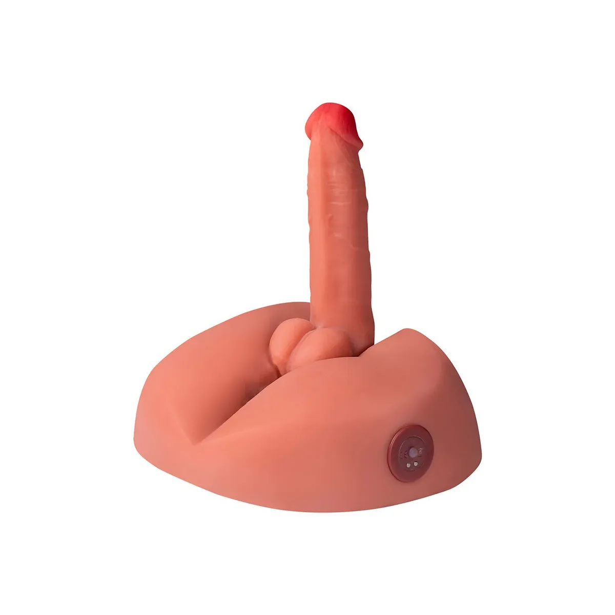 Honey Realistischer Dildo-Masturbator mit Vibration, 25 cm von Xise | Fesselliebe.de