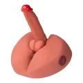 Honey Realistischer Dildo-Masturbator mit Vibration, 25 cm von Xise