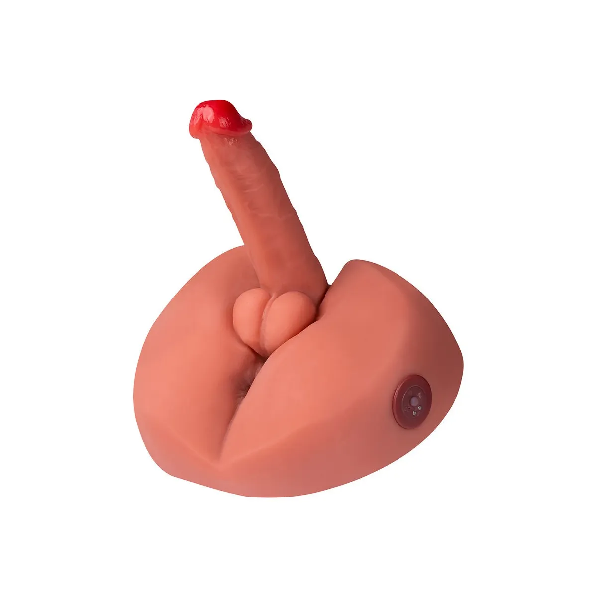 Honey Realistischer Dildo-Masturbator mit Vibration, 25 cm von Xise | Fesselliebe.de