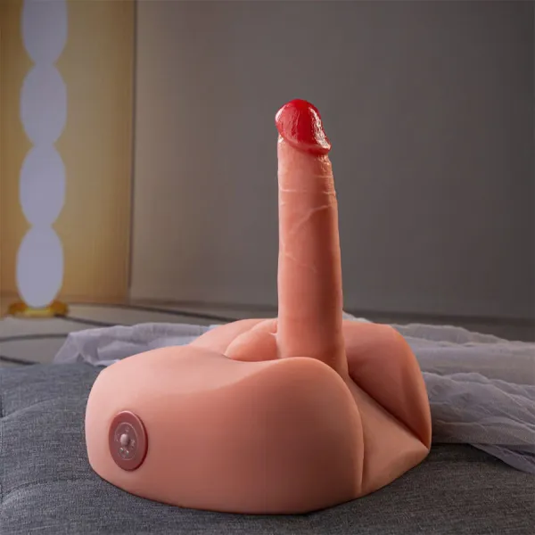Honey Realistischer Dildo-Masturbator mit Vibration, 25 cm von Xise | Fesselliebe.de