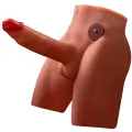 Jason Realistischer Dildo-Masturbator mit Stoss- und Vibrationsmöglichkeiten, 17 cm von Xise