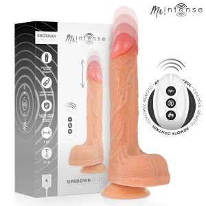 Mr Brosnan Multifunktionsgerät mit Vibration, Auf- und Ab, Fernbedienung, 22 cm – oder - 4 cm von Mr, Intense | Fesselliebe.de