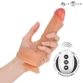 Mr Brosnan Multifunktionsgerät mit Vibration, Auf- und Ab, Fernbedienung, 22 cm – oder - 4 cm von Mr, Intense