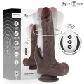 Realistischer Multifunktions-Morgan mit Vibration und Auf- und Ab-Fernbedienung 23 cm – O – 3,5 cm von Mr, Intense