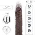 Matt Realistisches Multifunktions-Motor mit Vibration, Auf- und Ab-Fernbedienung, 22 cm – O – 4 cm von Mr, Intense