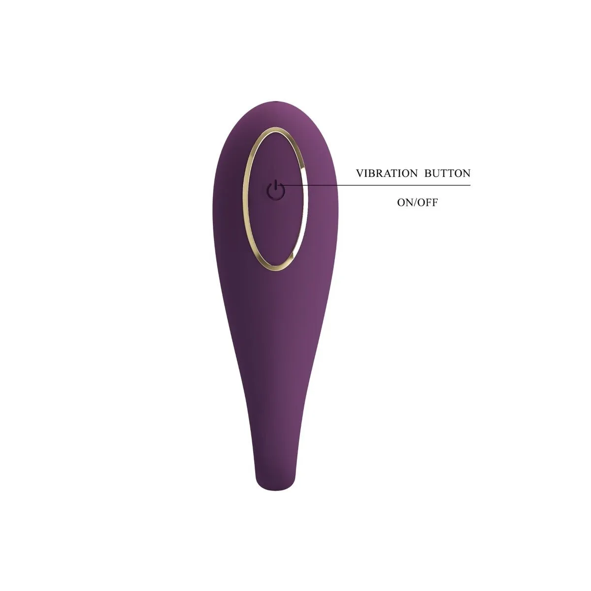 August Remote Global Doppelt Vergnügen Vibrator von Pretty Love C-Type | Fesselliebe.de