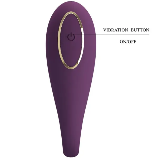 August Remote Global Doppelt Vergnügen Vibrator von Pretty Love C-Type | Fesselliebe.de