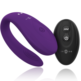 Bruno-Partner-Doppel-Flieder-Vergnügen von Intense Couples Toys | Fesselliebe.de