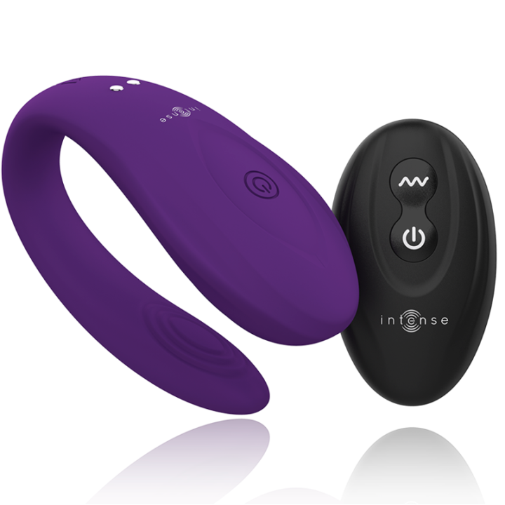 Bruno-Partner-Doppel-Flieder-Vergnügen von Intense Couples Toys | Fesselliebe.de