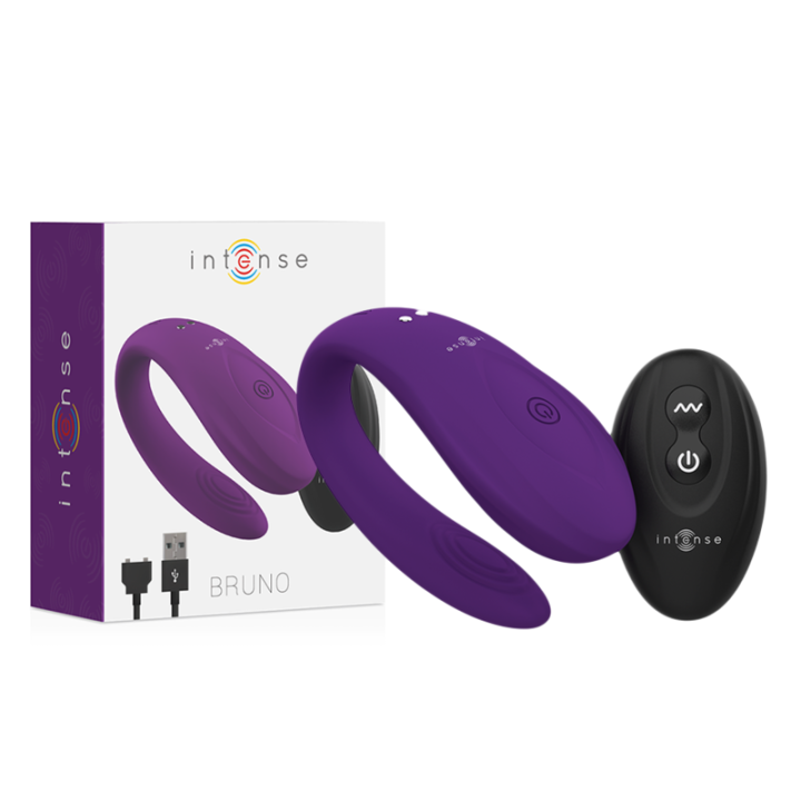 Bruno-Partner-Doppel-Flieder-Vergnügen von Intense Couples Toys | Fesselliebe.de