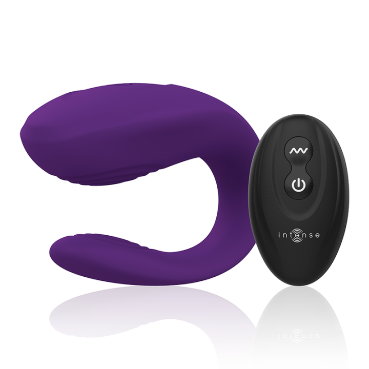 Bruno-Partner-Doppel-Flieder-Vergnügen von Intense Couples Toys | Fesselliebe.de