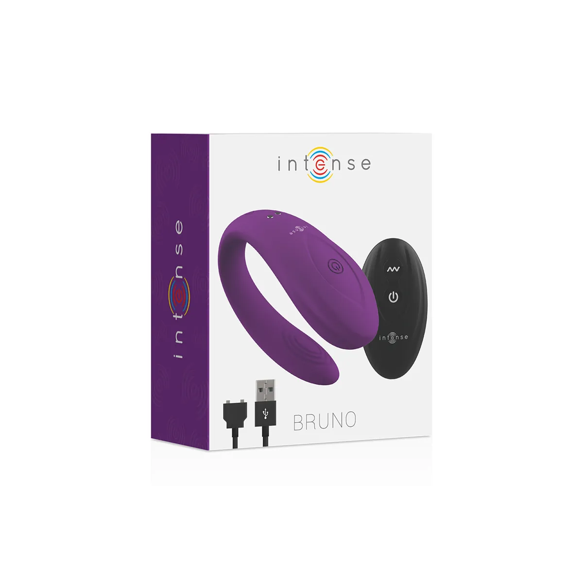 Bruno-Partner-Doppel-Flieder-Vergnügen von Intense Couples Toys | Fesselliebe.de