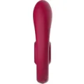 Gizi Duo Paarstimulator mit Fernbedienung Burgund von Snail Vibe