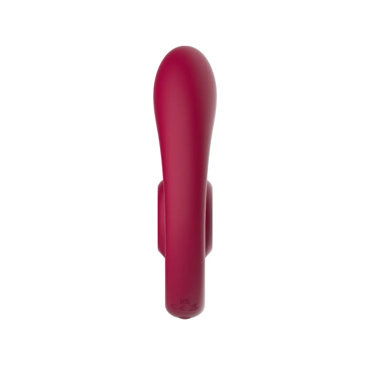 Gizi Duo Paarstimulator mit Fernbedienung Burgund von Snail Vibe | Fesselliebe.de