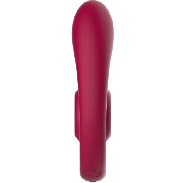 Gizi Duo Paarstimulator mit Fernbedienung Burgund von Snail Vibe | Fesselliebe.de