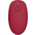 Gizi Duo Paarstimulator mit Fernbedienung Burgund von Snail Vibe